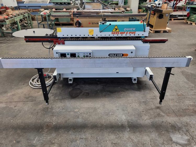 Holzher QUICK 1435 MF C PVC