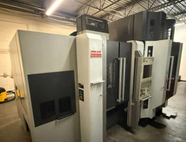 Mori Seiki NMV-1500DCG WITH PALLET POOL  5 Axis
