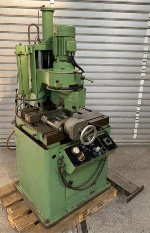 Eisele VMS IV PV circular saw semi-automatic operation and pneumatic actuation