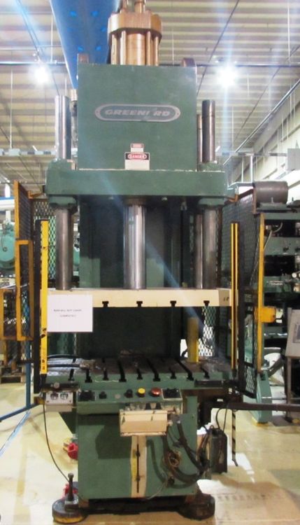 Greenerd HCA-100-57R27, Press Machine Max. 100 TON