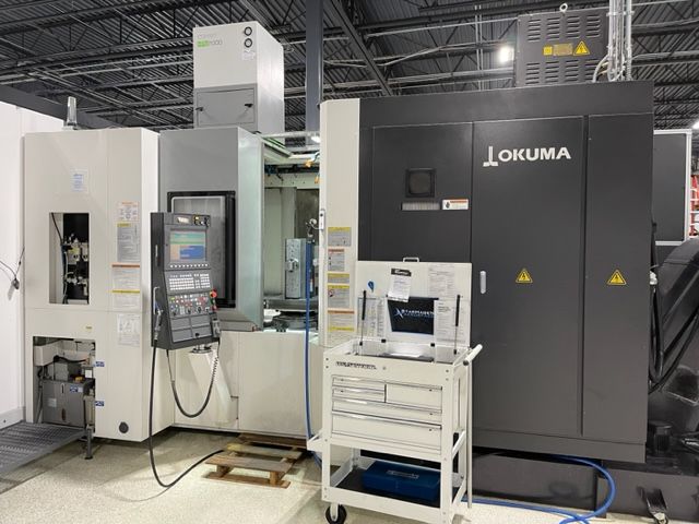 Okuma MB-5000H 4 Axis