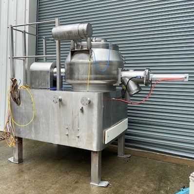 Calmic Euro-Vent S/S JKTD High Shear Mixer Granulator