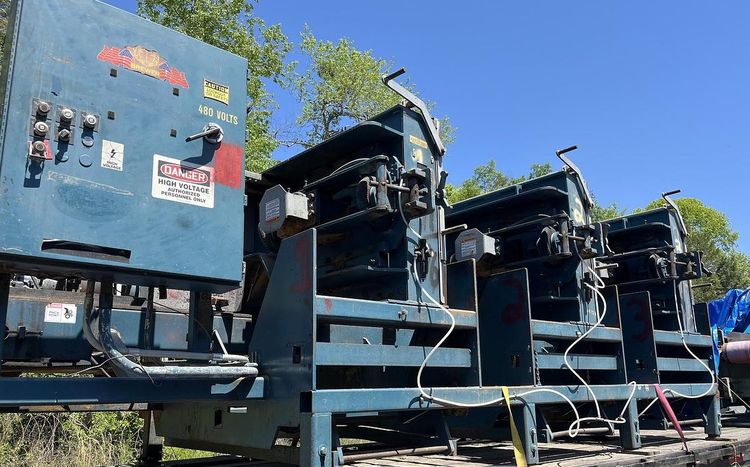 Brewer 3-Head Resaw