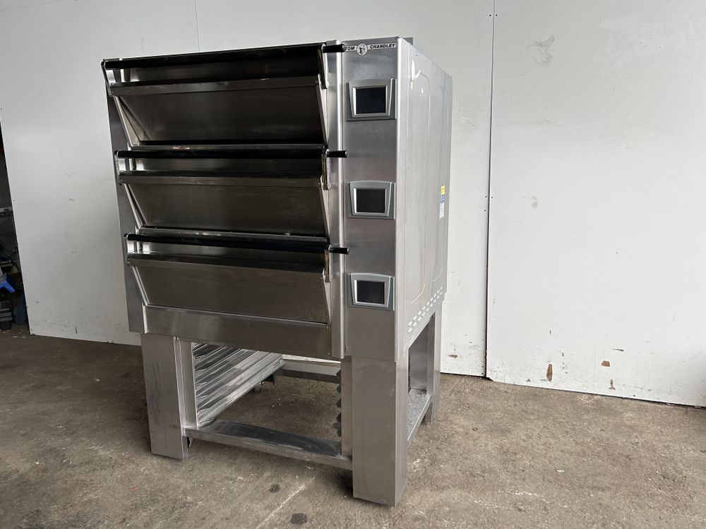 tom chandley 5 deck oven