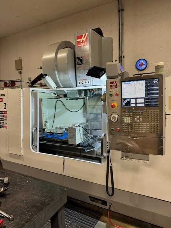 Haas VF-3 3 Axis