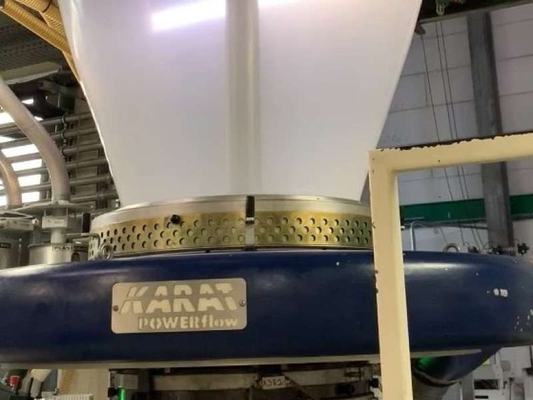 Kuhne Blown film extrusion line