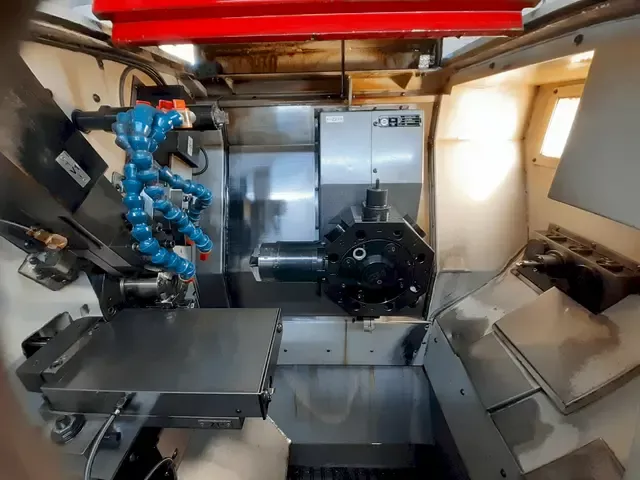 Ergomat FANUC     Model: 181-TB Variable TBC 42 8  Axis