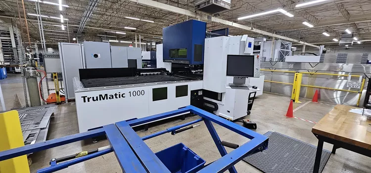 Trumpf Trumatic 1000 punch / laser CNC control