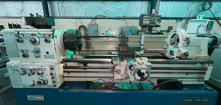 Hafco Engine Lathe 1600 RPM METALMASTER CL68A