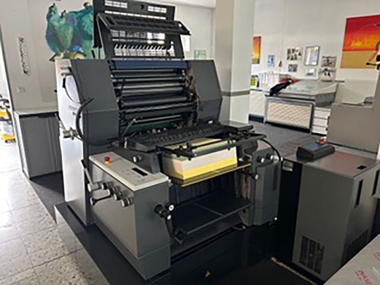 Heidelberg GTO 52 360 x 520 mm