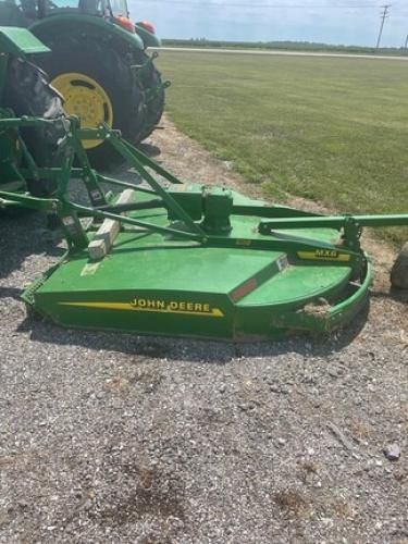 John Deere MX6 Rotary Cutters: Medium-Duty