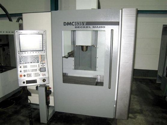 DMG DMC 635V 3 Axis