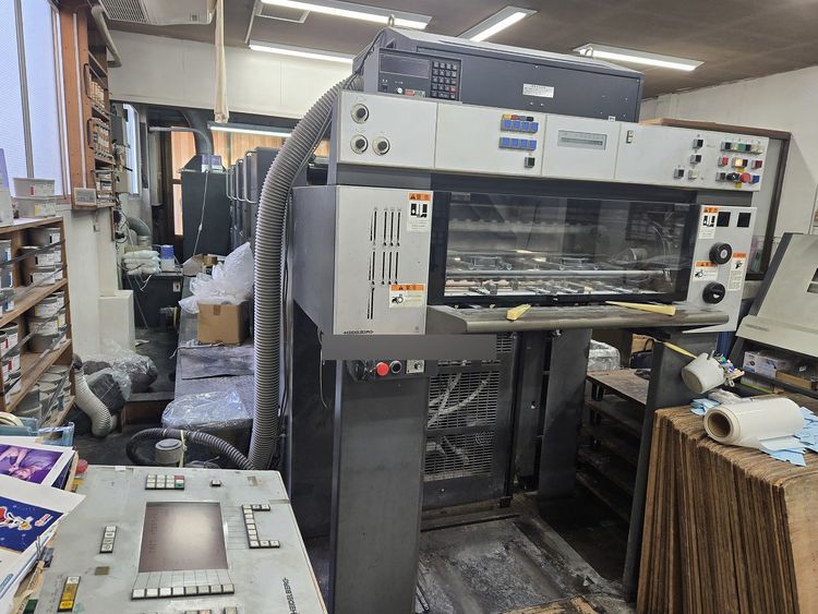 Heidelberg SM 74-4H 52 × 74 cm