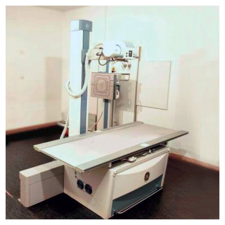 General Electric Brivo XR385 X-Ray System Digital