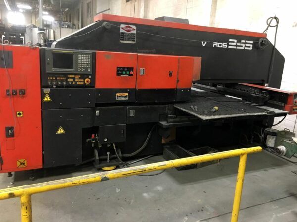 Amada Vipros 255 22 Ton