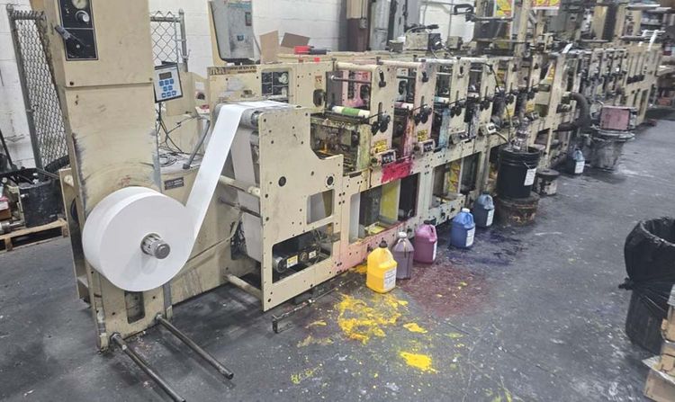 Mark Andy 2200 E-series 10 10-inch
