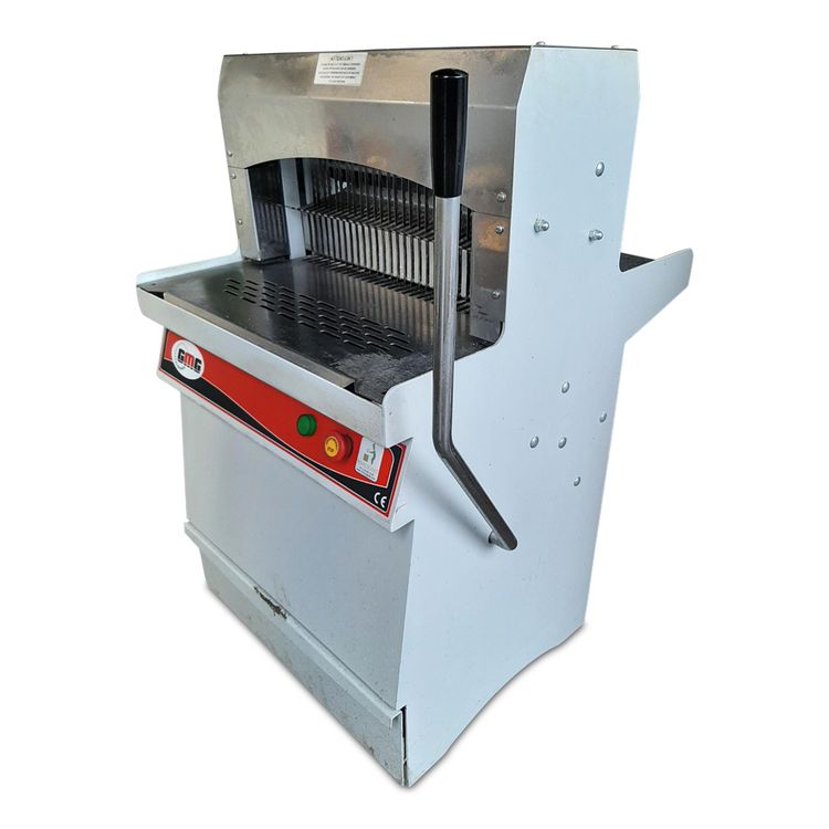 (16 mm) semiautomatic Bread slicer