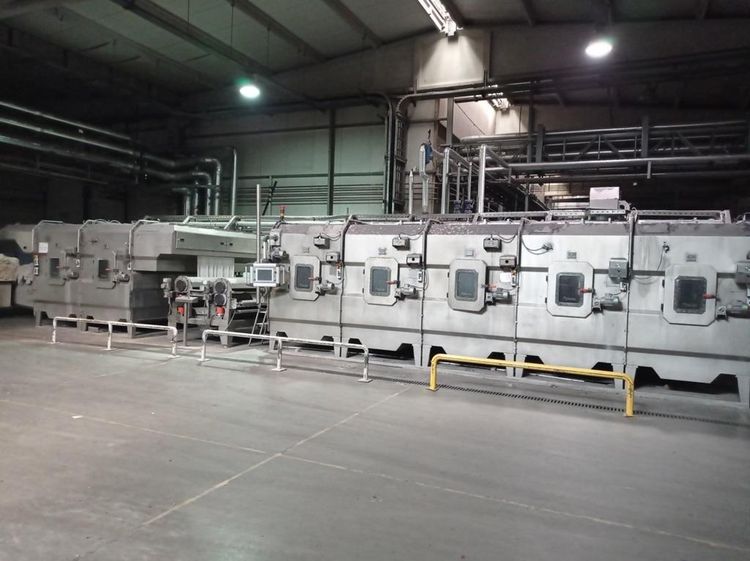 Pluvia Open Width Washing and Bleaching