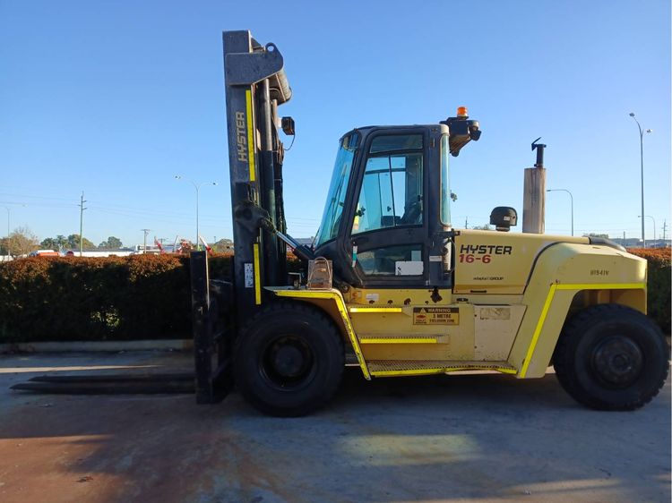 Hyster H16.00XM-6 Capacity 16,000 kg
