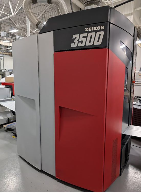 Xeikon 3500 + GM UC500 5 250-516 mm