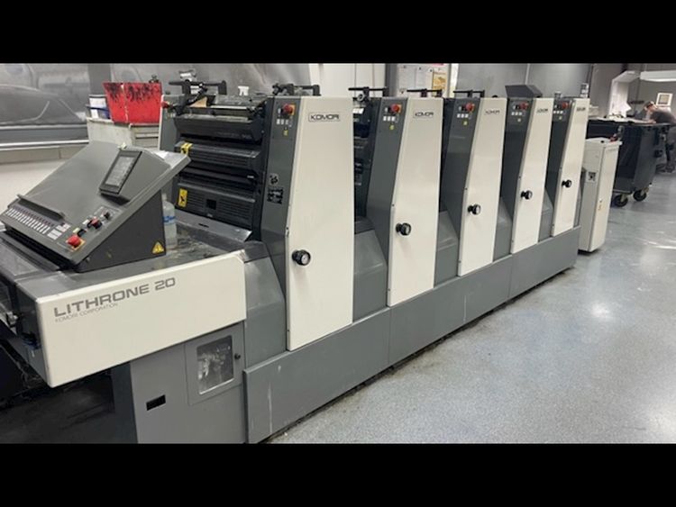 Komori LITHRONE 520 B 370×520 mm