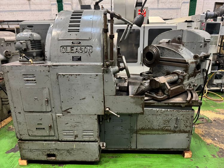 Gleason 24 Variable Speed Straight Bevel Gear Generator