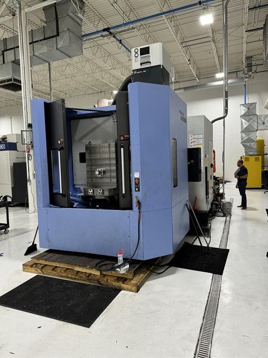 Doosan NHM 6300 CNC 4 AXIS HORIZONTAL MACHINING CENTER 4 Axis