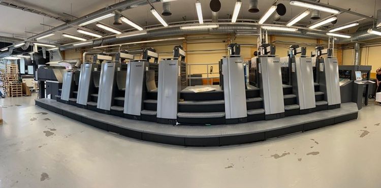 Heidelberg XL 75-8-P-L(X1) LE UV 53 x 75
