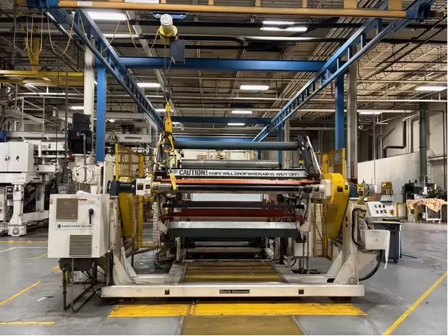 Black Clawson Extrusion coating line