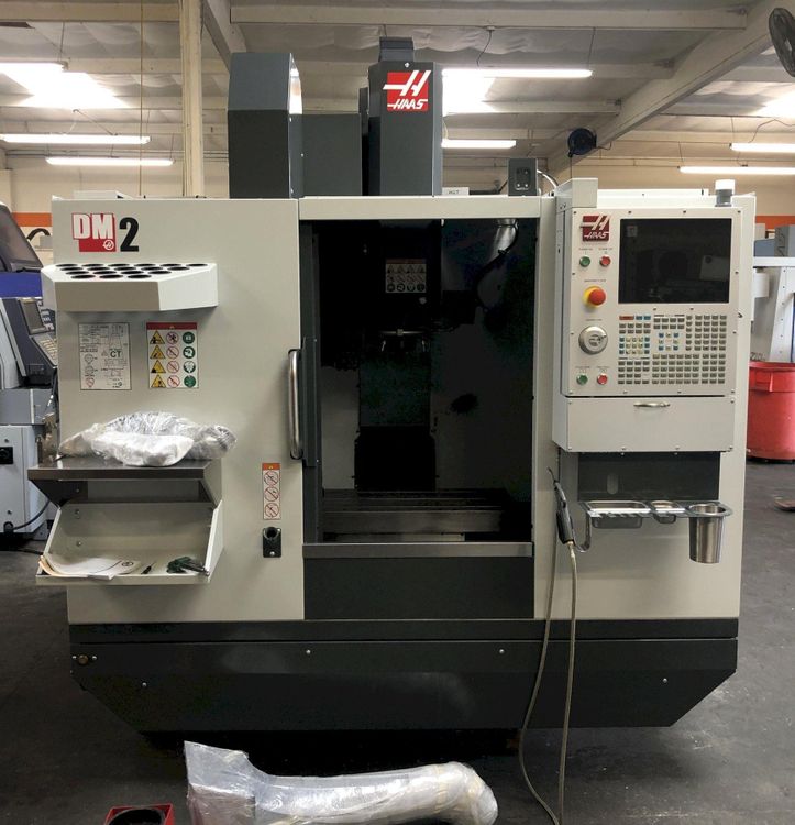 Haas DM-2 YEAR 3 Axis