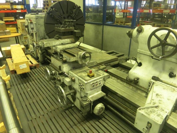 Zerbst ENGINE LATHE 176 U/min DP 5