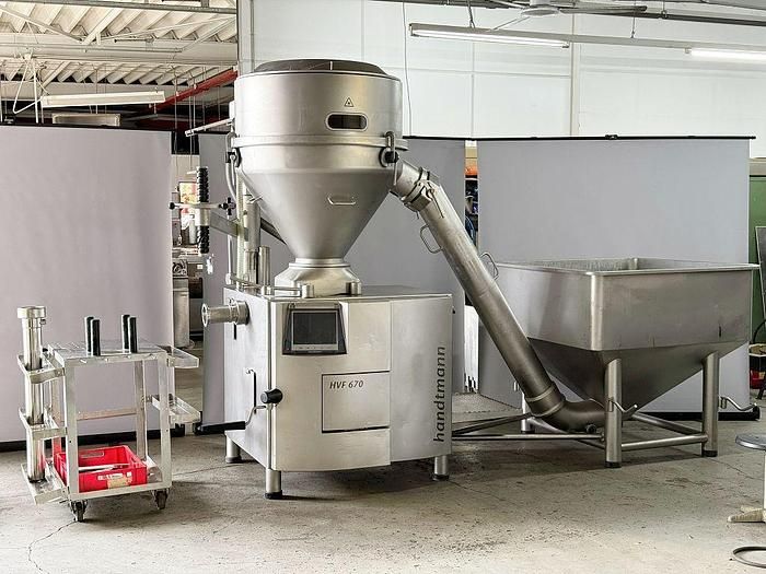 Handtmann HVF 670, High Vacuum Filler