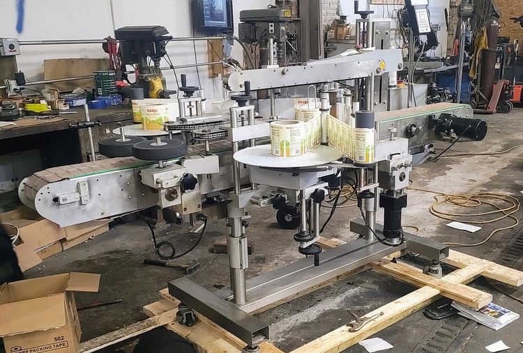 CVC 430, Labeler front, back and wrap