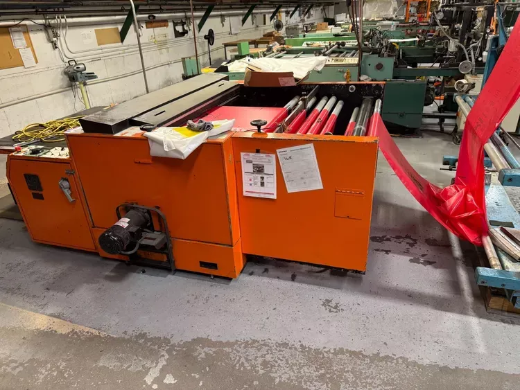 Arvor 1474 JIC Bag Machines, Bottom Seal out of line