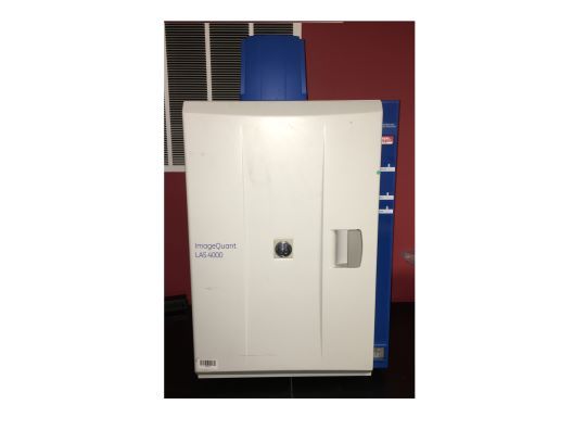 GE Healthcare ImageQuant LAS 4000 Variable Mode Imager System