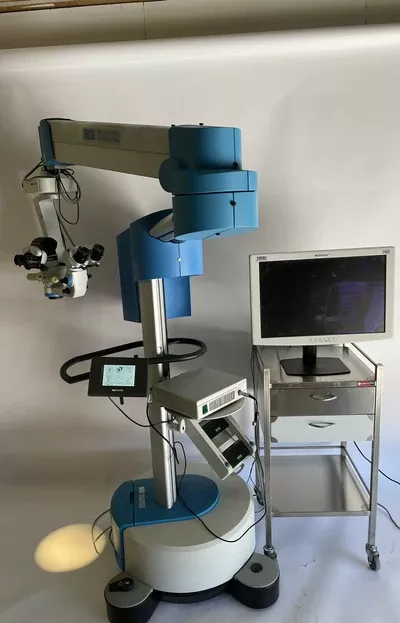 Moller Wedel Hi-R900 Ophthalmic Laser Microscope