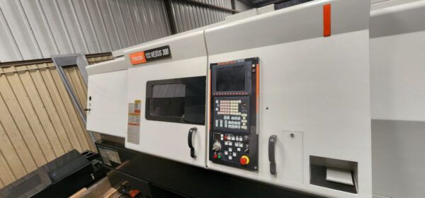 Mazak Mazatrol Fusion 640T 4,000 RPM QT NEXUS 300  2 Axis