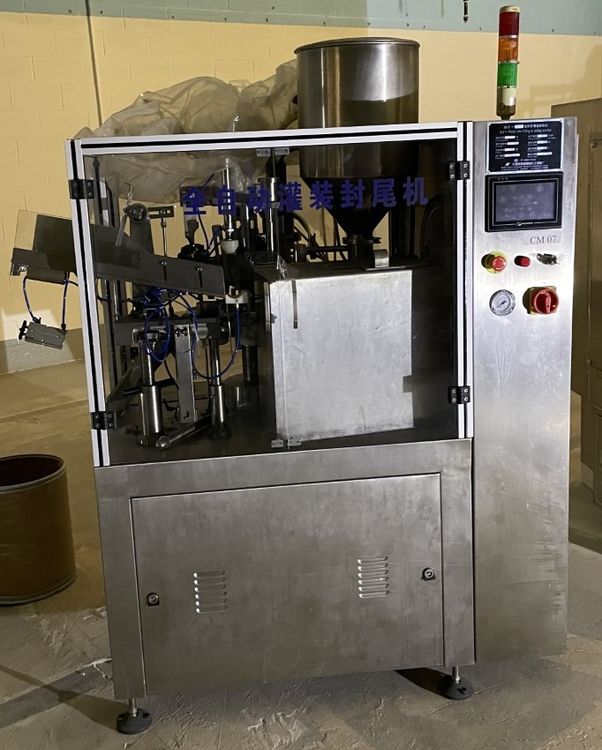 Wuxi Jianuo SGF, Automatic Hot Air Plastic Tube Fill & Seal Machine