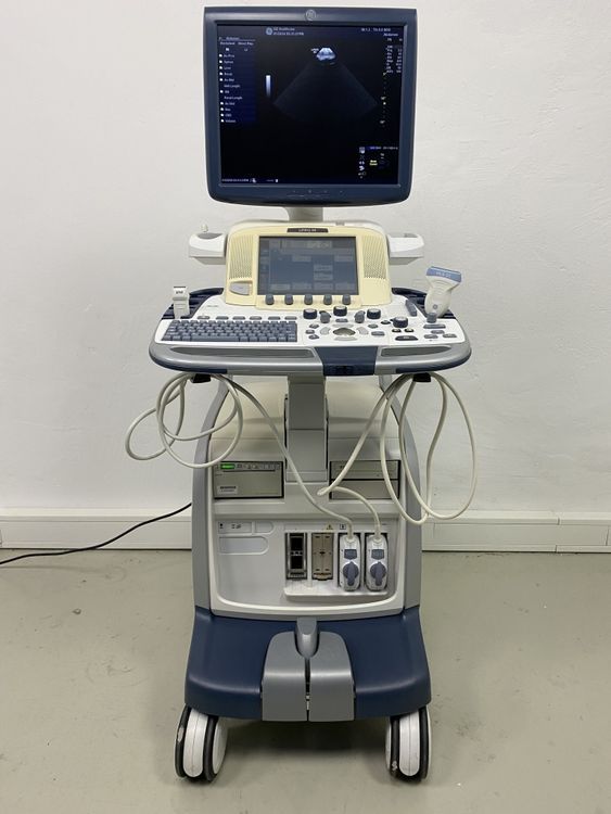 GE Healthcare Logiq E9