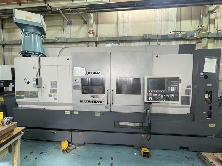 Okuma OSP-P200L 2,800 rpm Multas B400W 6 Axis