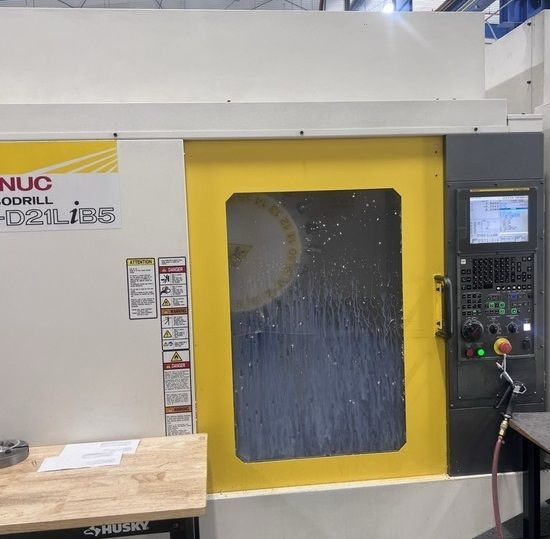 Fanuc ROBODRILL ALPHA D21LIB5 24,000 RPM