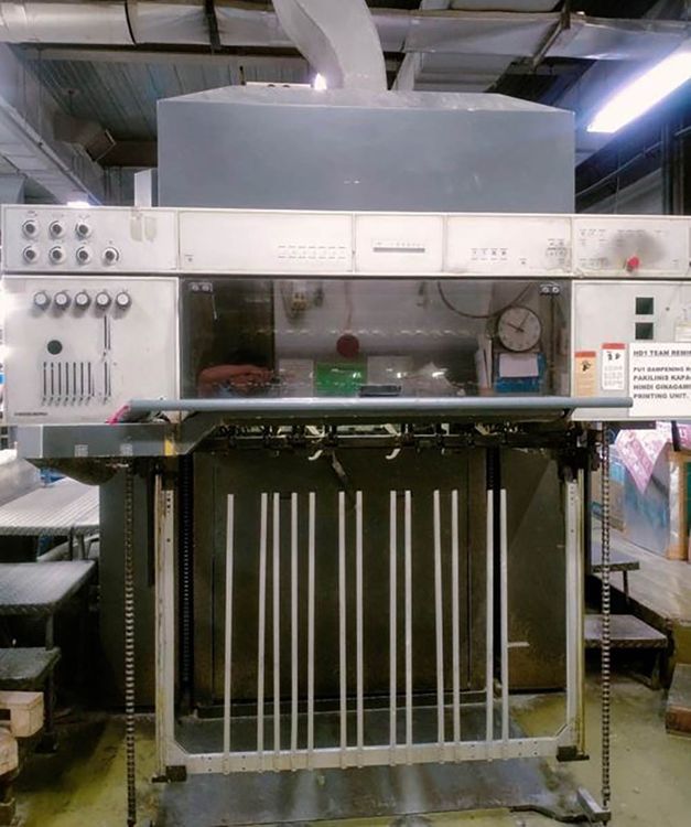 Heidelberg CD 102-6 LX