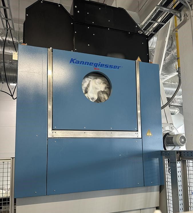 Kannegiesser DII-60-G-WU-L-K-PAF