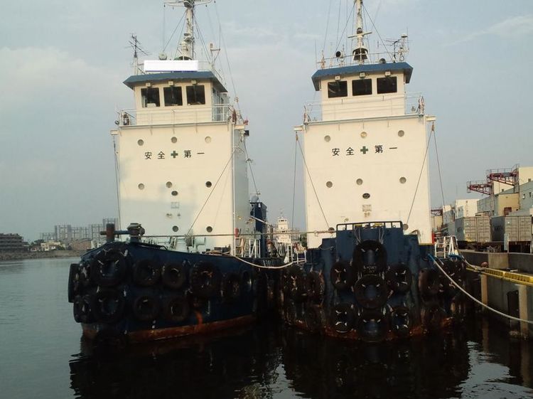 Pusher tug & Barge, 6800DWT 6,800DWT