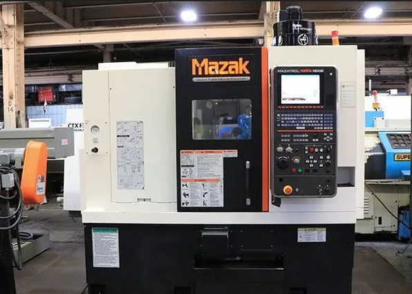 Mazak MAZATROL MATRIX NEXUS CNC CONTROL 6,000 RPM QT NEXUS 100IIMY 2 Axis