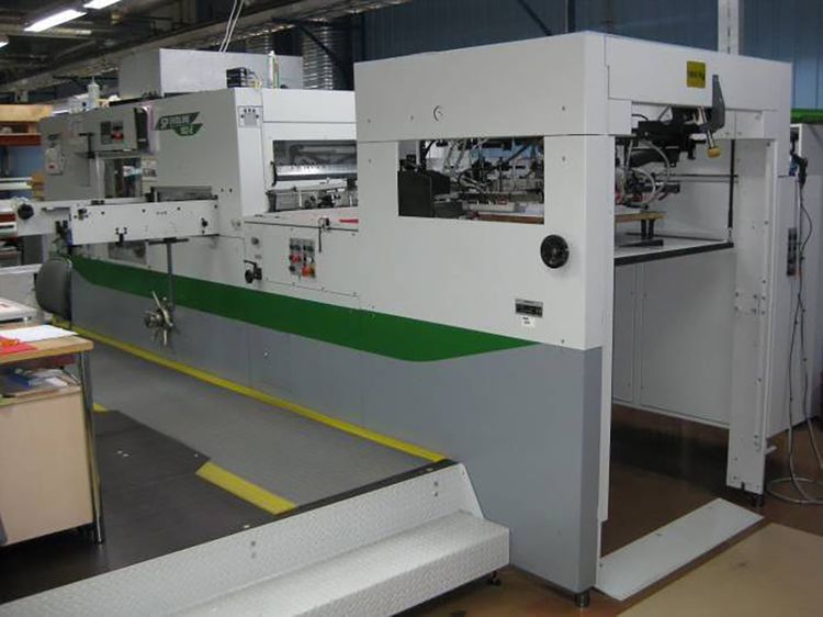 Bobst SP Evoline 102 E
