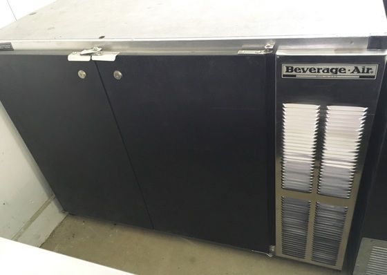 Beverage Air Backbar Cooler