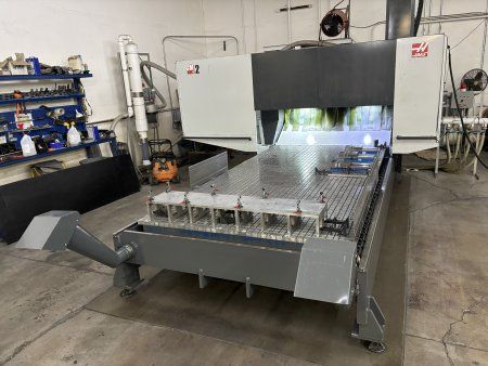 Haas GM-2 HEAVY DUTY 3-AXIS CNC GANTRY MILL 3 Axis