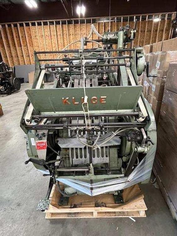 3 Kluge Foil Stamper