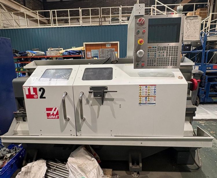 Haas CNC CONTROL 1800 RPM TL-2 2 Axis
